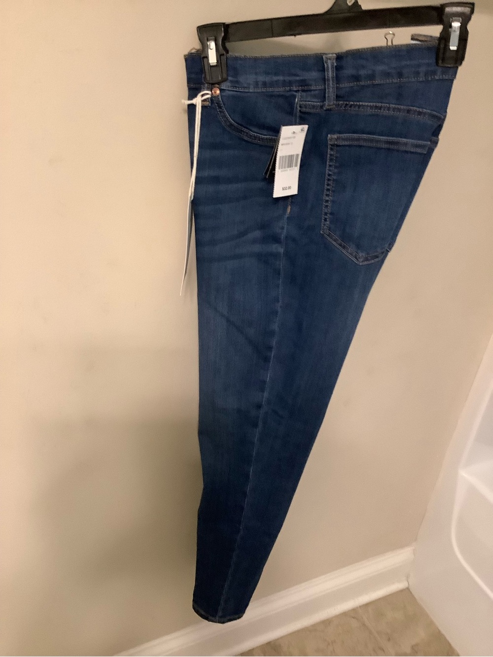 Women’s Skinny Jeans - Classic Dark Blue